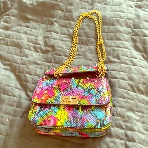Multi color purse